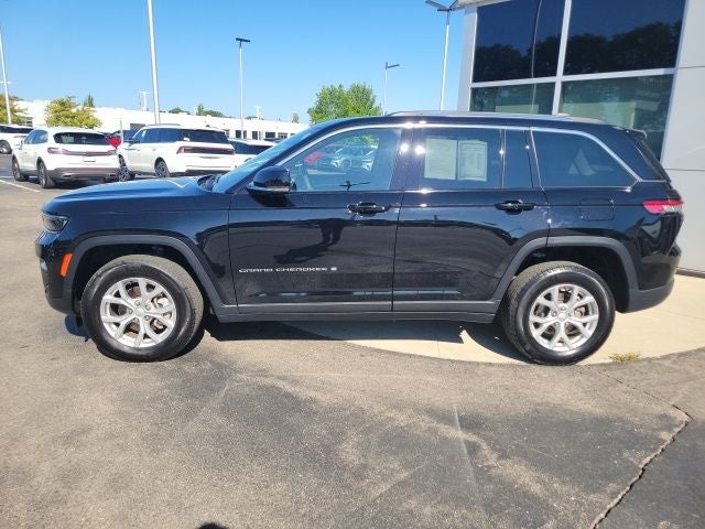 2023 Jeep Grand Cherokee Limited