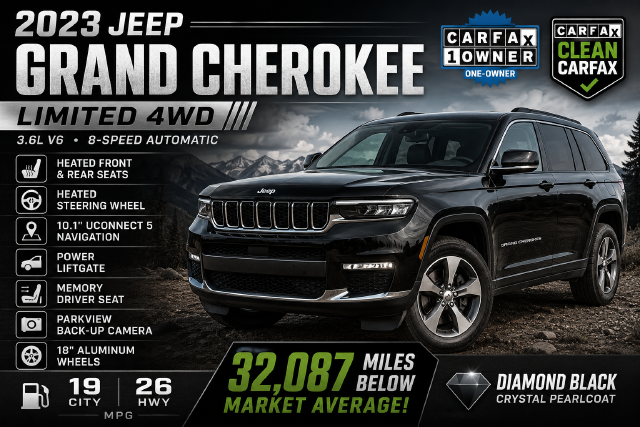 2023 Jeep Grand Cherokee Limited