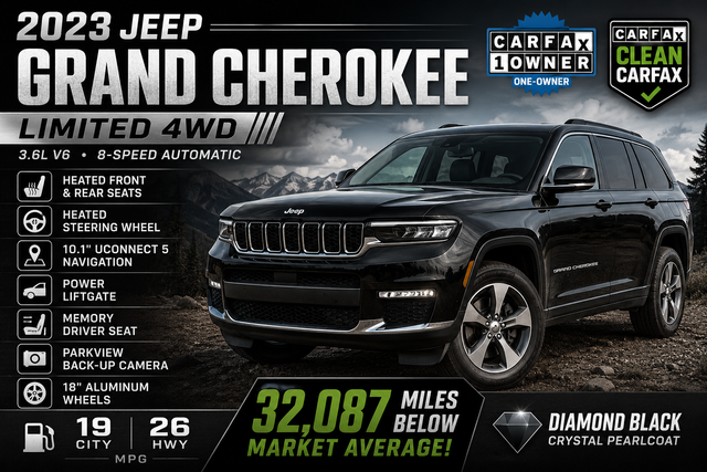 2023 Jeep Grand Cherokee Limited
