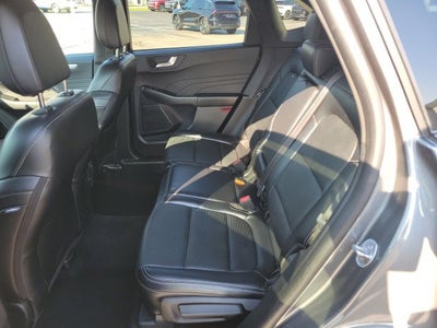 2025 Ford Escape Platinum
