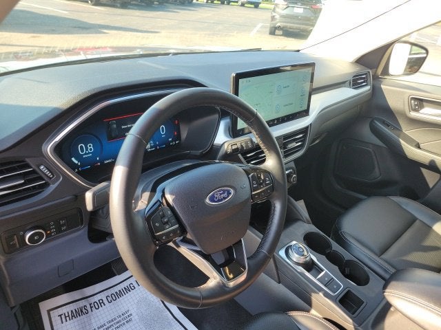 2025 Ford Escape Platinum