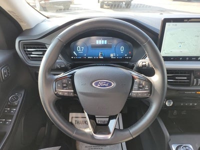 2025 Ford Escape Platinum