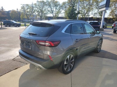 2025 Ford Escape Platinum