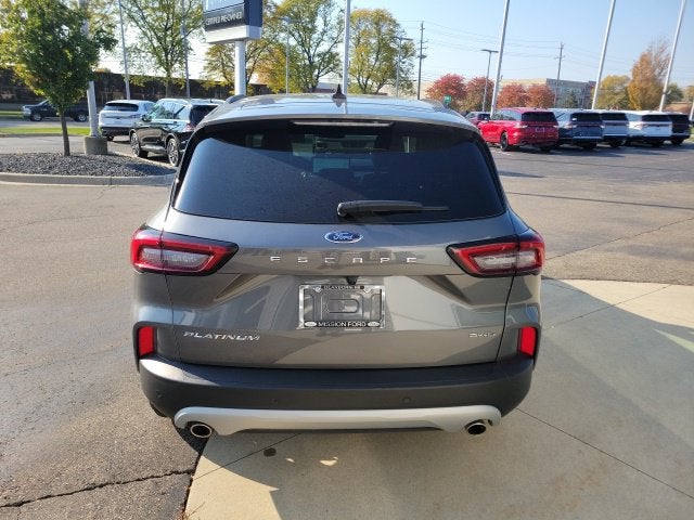 2025 Ford Escape Platinum