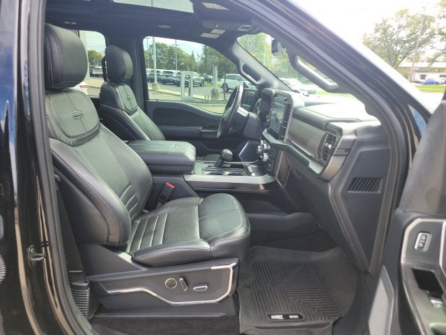 2022 Ford F-150 Platinum