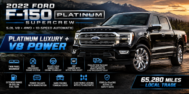 2022 Ford F-150 Platinum