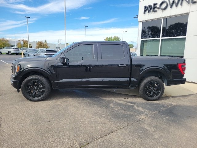 2022 Ford F-150 Platinum