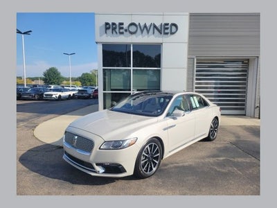 2020 Lincoln Continental Reserve