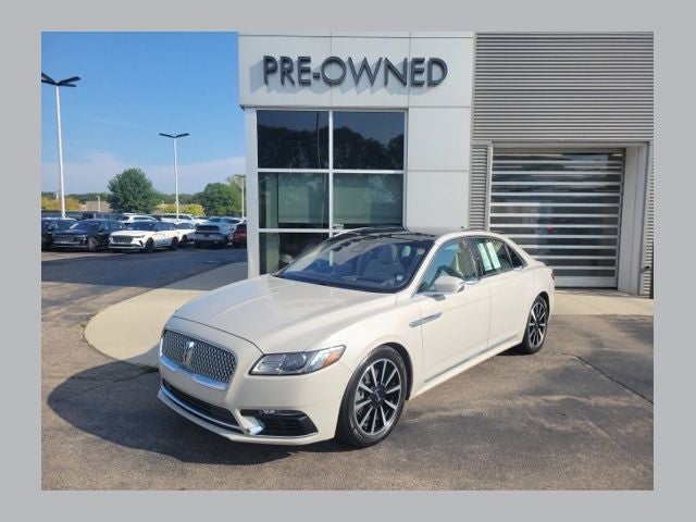 2020 Lincoln Continental Reserve