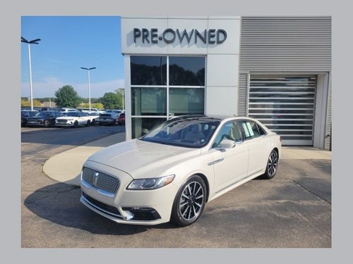 2020 Lincoln Continental Reserve