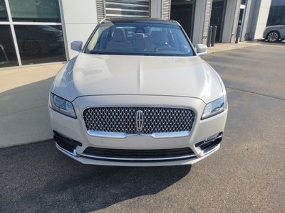 2020 Lincoln Continental Reserve