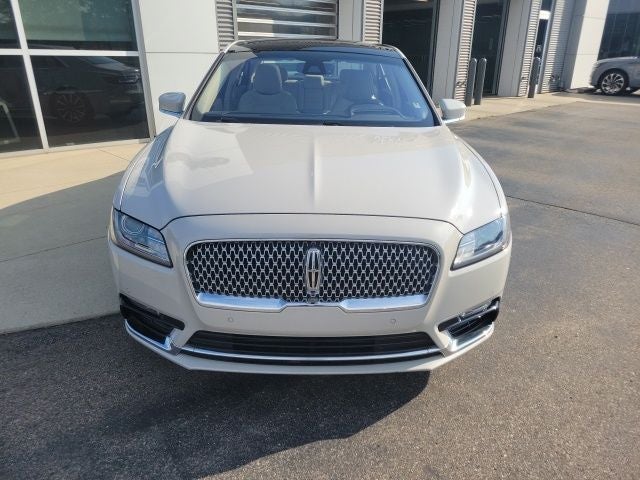 2020 Lincoln Continental Reserve
