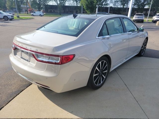 2020 Lincoln Continental Reserve