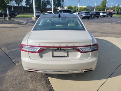 2020 Lincoln Continental Reserve