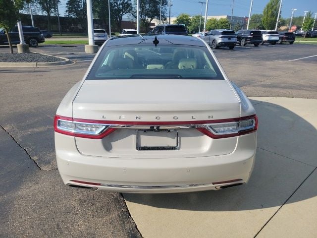 2020 Lincoln Continental Reserve