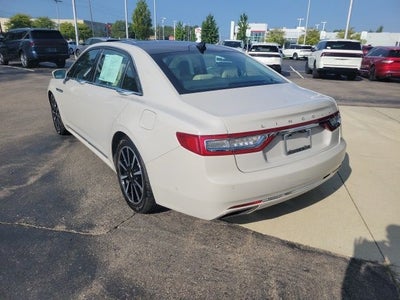 2020 Lincoln Continental Reserve