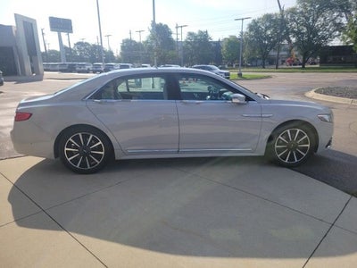 2020 Lincoln Continental Reserve