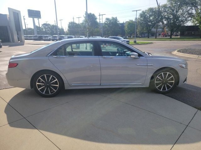 2020 Lincoln Continental Reserve