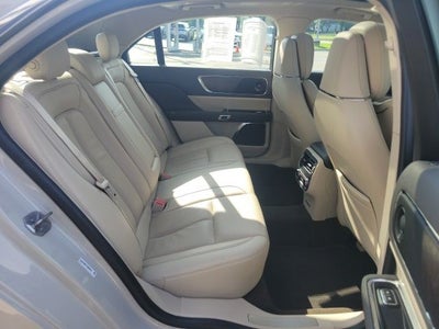 2020 Lincoln Continental Reserve