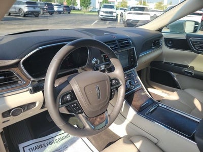 2020 Lincoln Continental Reserve