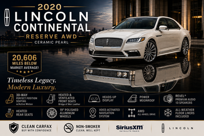 2020 Lincoln Continental Reserve