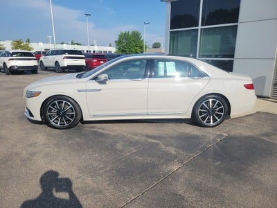 2020 Lincoln Continental Reserve