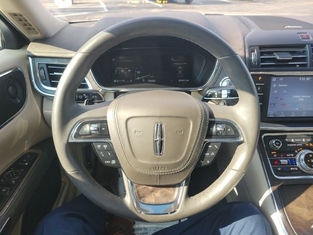2020 Lincoln Continental Reserve