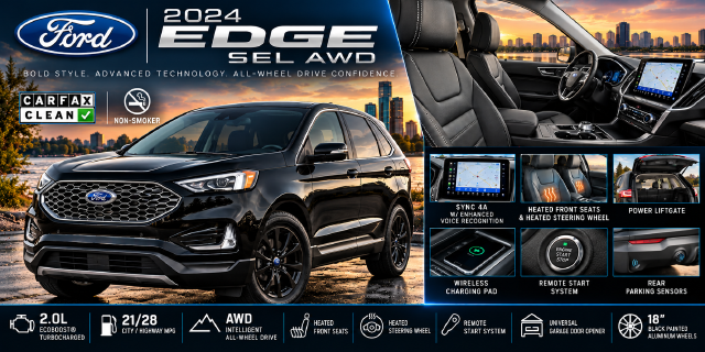 2024 Ford Edge SEL