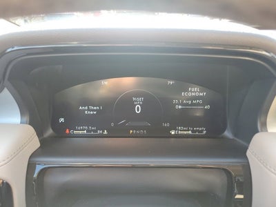 2023 Lincoln Nautilus Standard