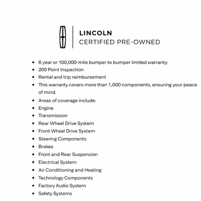 2022 Lincoln Nautilus Reserve