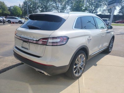2022 Lincoln Nautilus Reserve