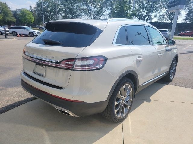 2022 Lincoln Nautilus Reserve