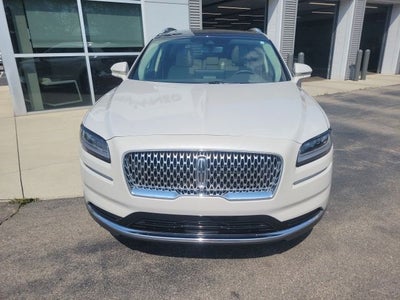 2022 Lincoln Nautilus Reserve