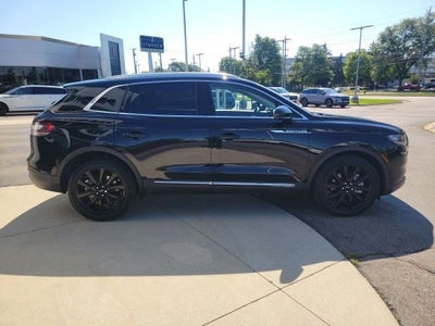 2023 Lincoln Nautilus Reserve