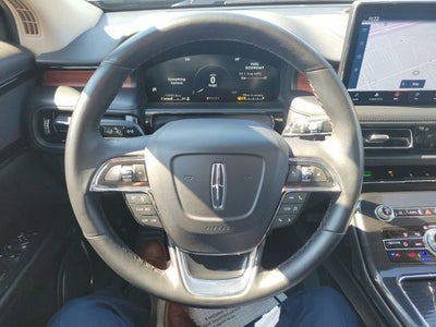 2023 Lincoln Nautilus Reserve