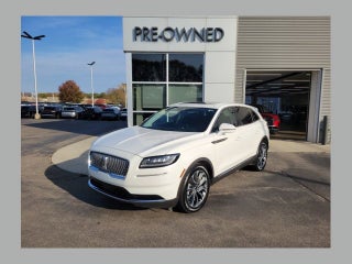 2023 Lincoln Nautilus Reserve