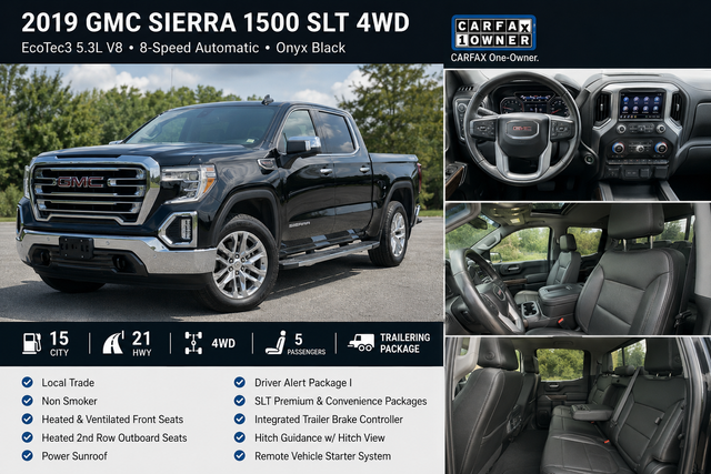 2019 GMC Sierra 1500 SLT