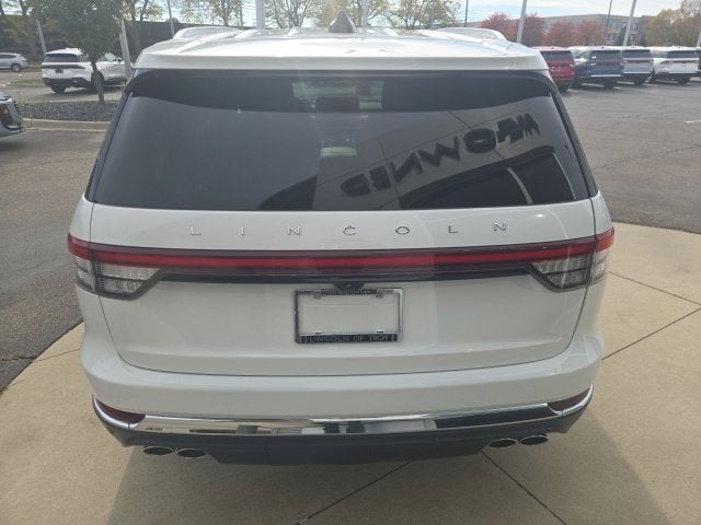 2025 Lincoln Aviator Premiere