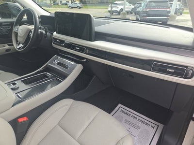 2025 Lincoln Aviator Premiere