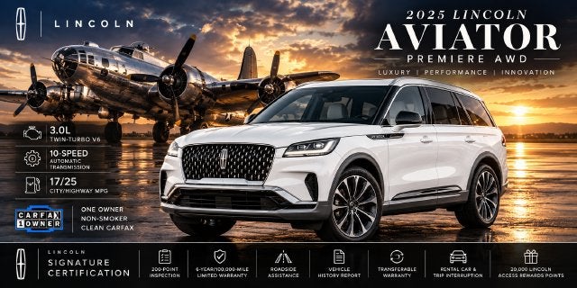 2025 Lincoln Aviator Premiere