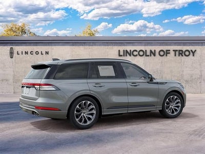 2027 Lincoln Aviator Premiere