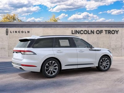 2027 Lincoln Aviator Premiere