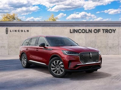 2027 Lincoln Aviator Premiere