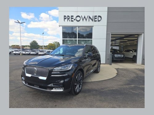 2021 Lincoln Aviator Reserve