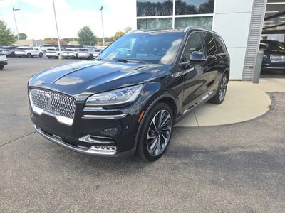 2021 Lincoln Aviator Reserve