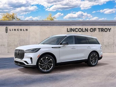 2027 Lincoln Aviator Reserve
