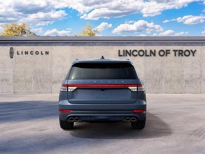 2027 Lincoln Aviator Reserve