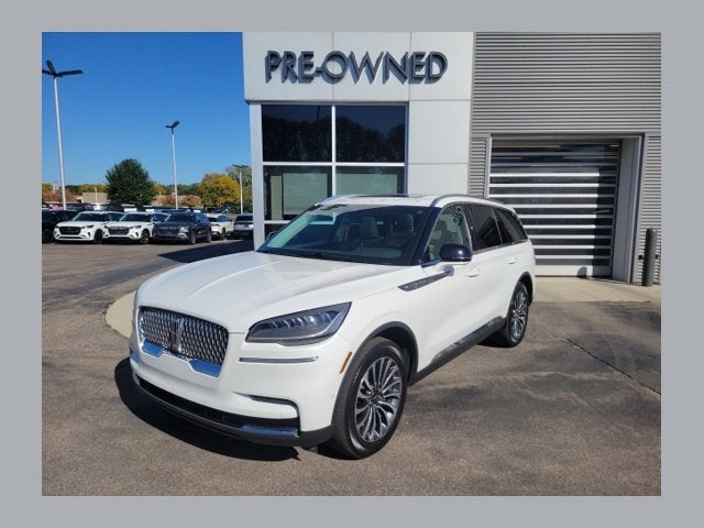 2023 Lincoln Aviator Reserve
