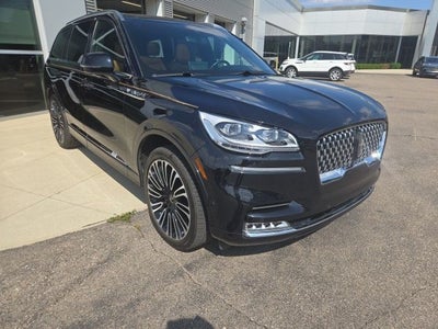 2024 Lincoln Aviator Black Label