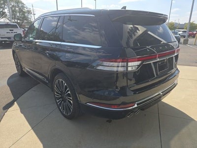 2024 Lincoln Aviator Black Label